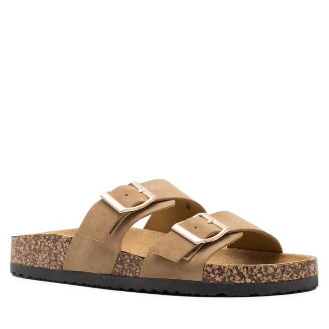 Klapki Jenny Fairy HANNAH WS20161-24 Brązowy -