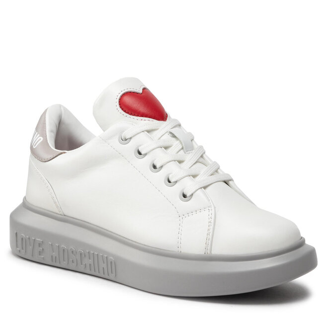 Sneakers LOVE MOSCHINO JA15044G1FIA110B Perla epantofi-Femei-Pantofi-Sneakerși imagine noua