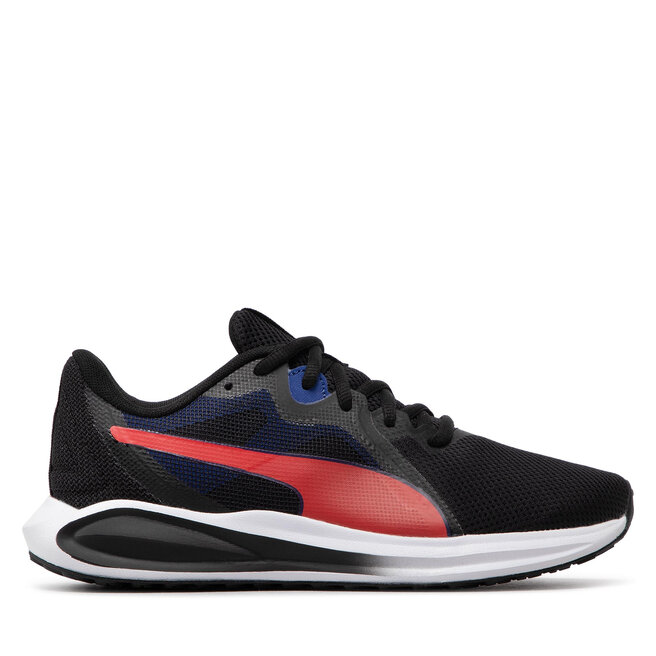 Puma Сникърси Puma Twitch Runner Mutant Jr 386251 02 P.Black/B.Red/Elektro Blue