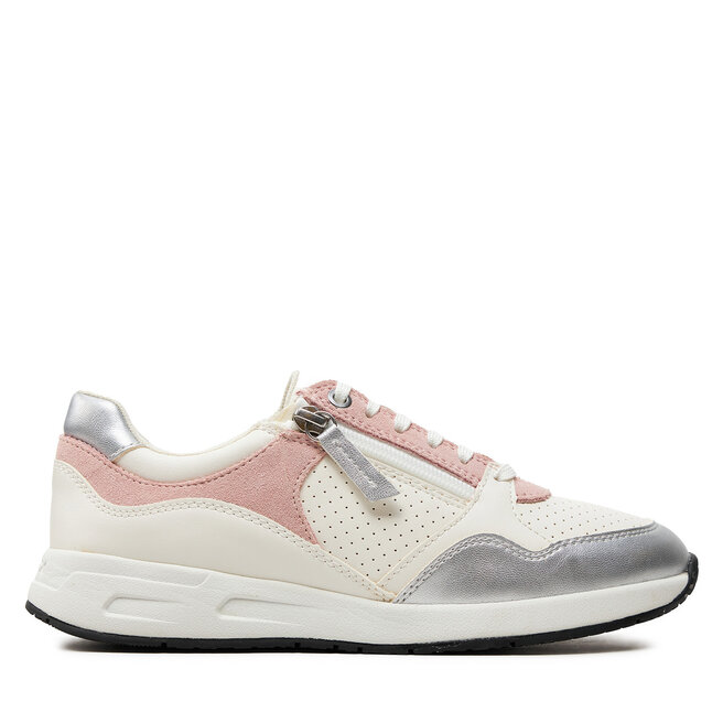 Sneakersy Geox D Bulmya D36NQB 0BC22 - Biały