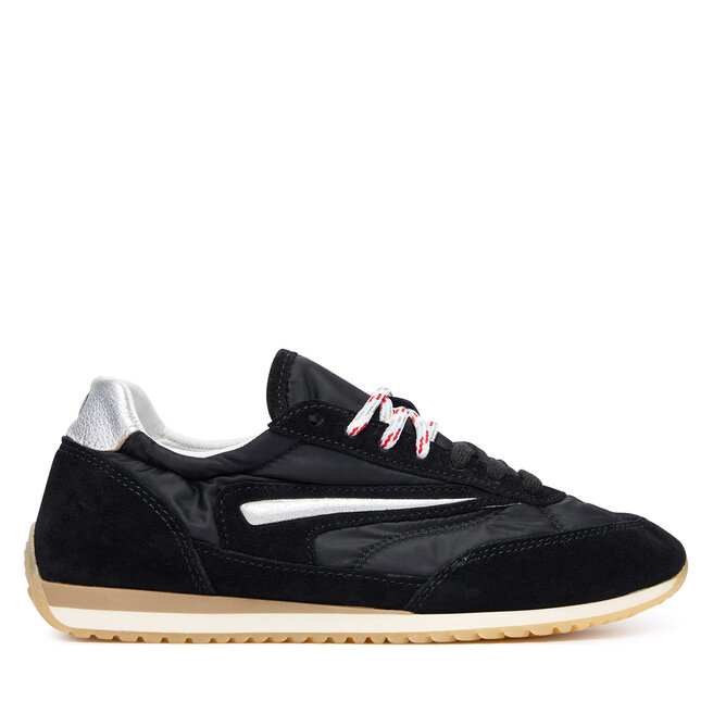 Sneakersy D.A.T.E. Athleta W441-AB-CO Czarny - kobiece