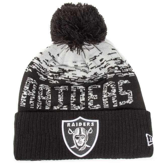 Czapka New Era Nfl Sport Knit Cuff - Czarny