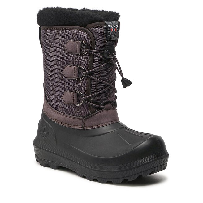 Stivali da neve Viking Istind 5 27200 6294 Plum Dusty Pink