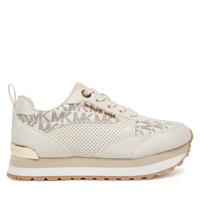 Sneakersy MICHAEL Michael Kors - Écru