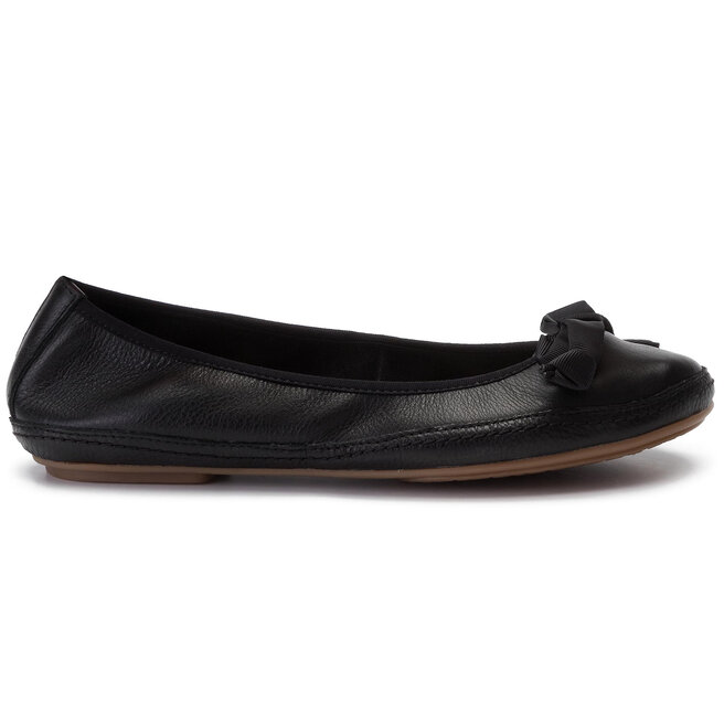 Baleriny Clarks Clovelly Walk 261429604 Black eobuwie .pl
