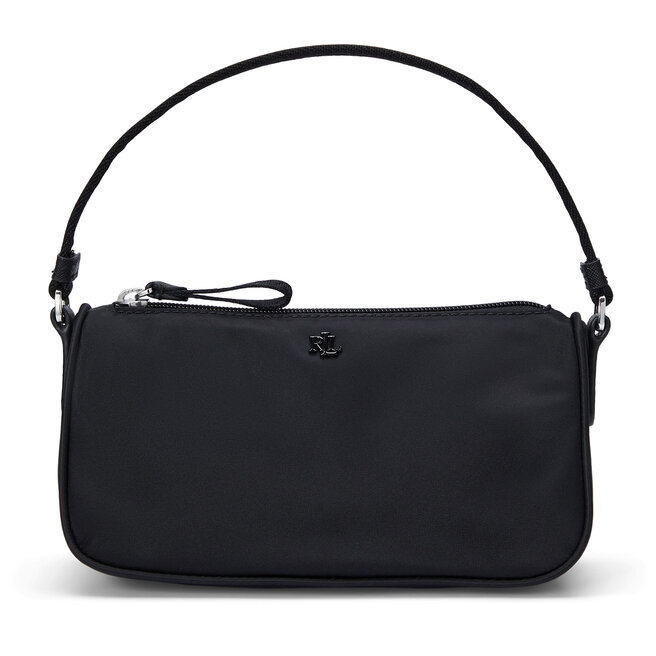 Torebka LAUREN RALPH LAUREN Nyln Mini Bg - Czarny
