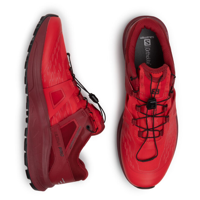 Salomon ultra hotsell pro red