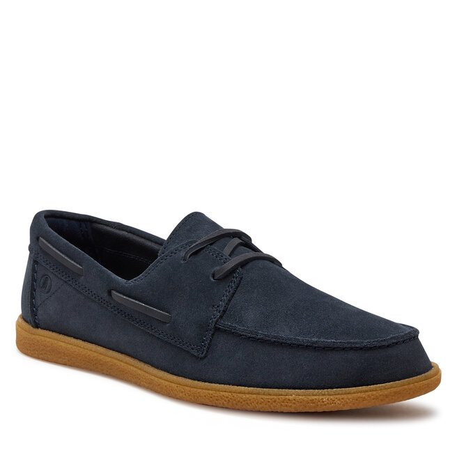 Clarks Originals WALLABEE - Sportieve veterschoenen - maple/beige