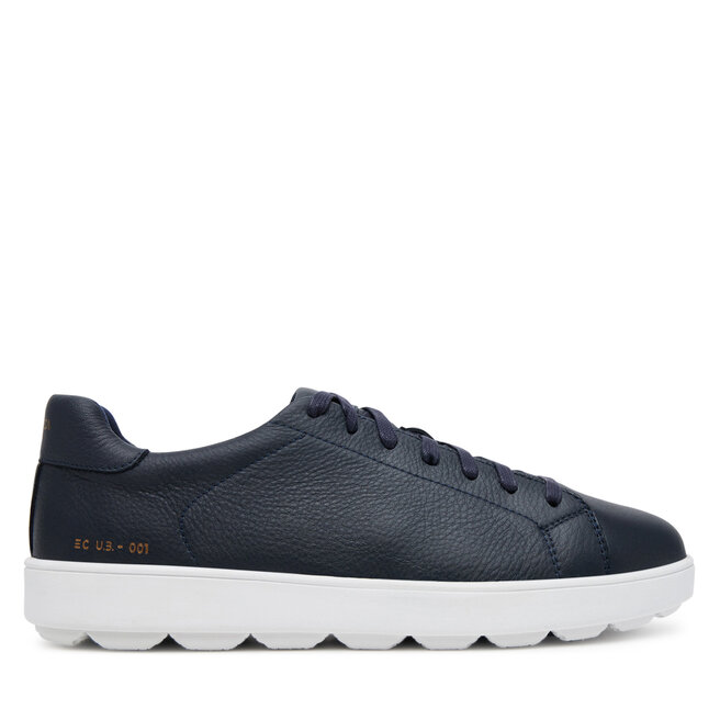 Sneakersy Geox U Spherica Ecub-1 U45GPC 00046 - Granatowy