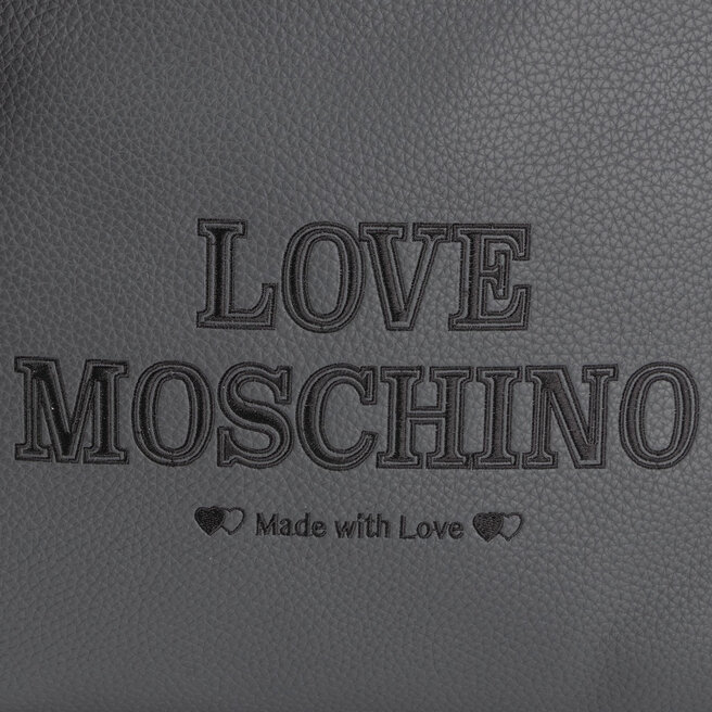 LOVE MOSCHINO Táska LOVE MOSCHINO JC4287PP08KN0001 Grigio