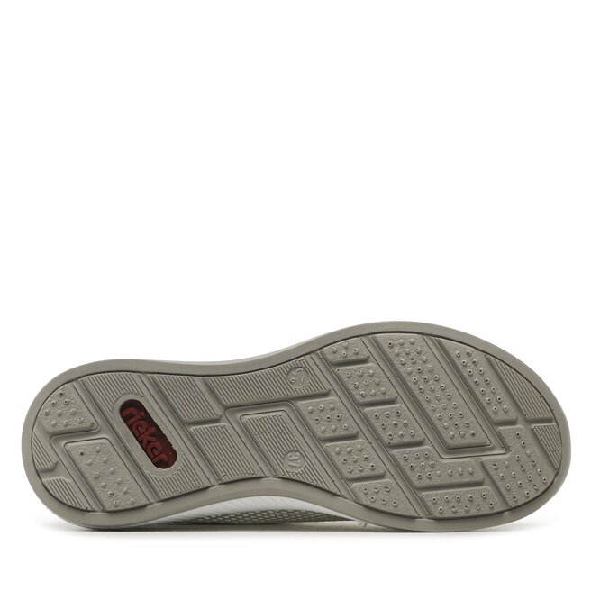 Rieker Sneakersy Rieker N5554-81 Weiss