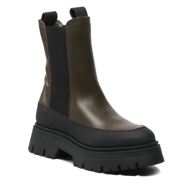 Bokacsizma Tamaris 1 25461 29 Olive Black 710 ecipo.hu