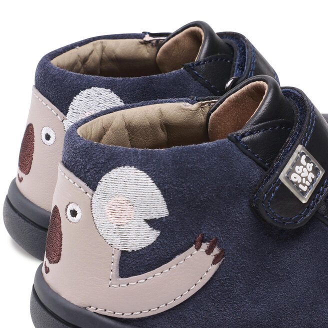 Garvalin Schnürschuhe Garvalin 211604 S A-Azul Marino, Grigio Y Azul Marino