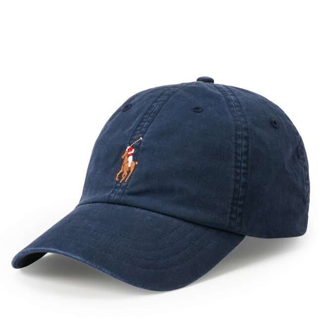 Czapka z daszkiem Polo Ralph Lauren 710834737032 Granatowy -