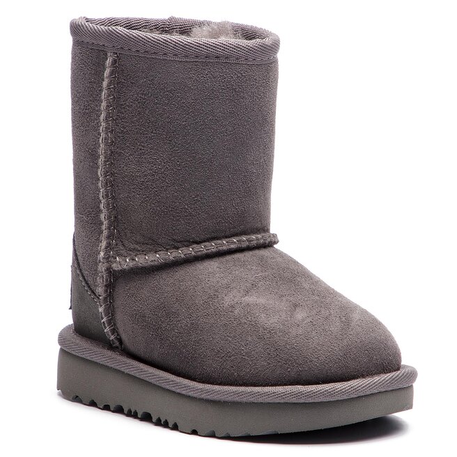 Bottes de neige Ugg T Classic II 1017703T T Grey chaussures