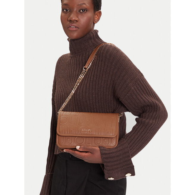 Torebka Liu Jo Esc Crossbody AF5158 E0538 Brązowy -