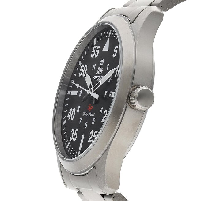 Orient Karóra Orient FUNG2001B0 Black/Silver