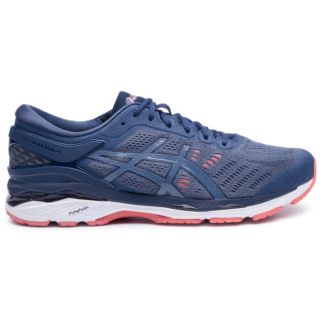 Asics herren gel-kayano 24 best sale laufschuhe smoke dark blue 5656