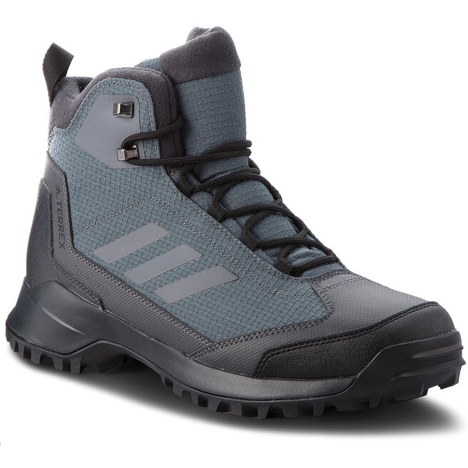 Zapatos adidas Terrex Heron Mid Cw Cp AC7842 Grefiv/Grefiv/Carbon •