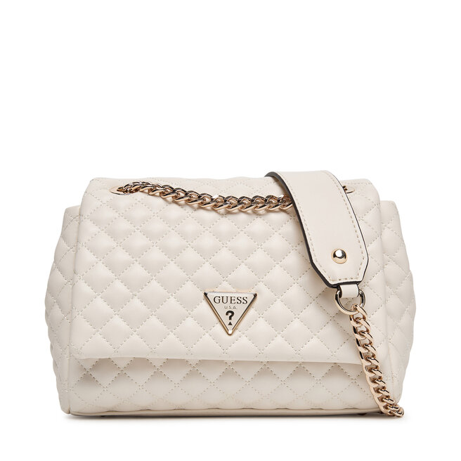 Torebka Guess Everlee HWQG86 - Biały