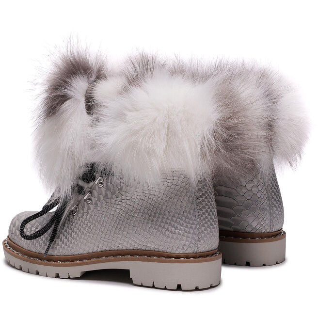 New Italia Shoes Scarponcini New Italia Shoes 2115403/1 Cerimonia Silver