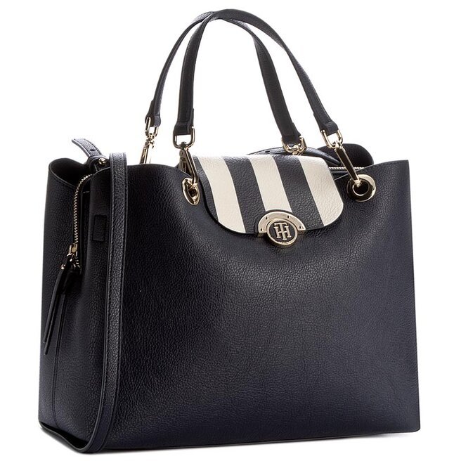 Tommy hilfiger effortless novelty satchel best sale