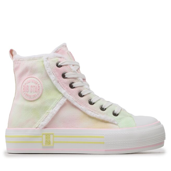Trampki Big Star Shoes - Zielony