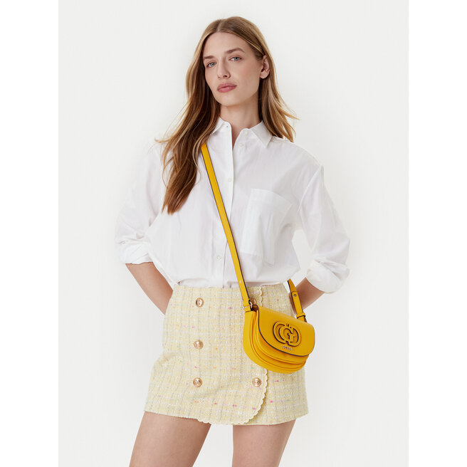 Torebka Guess Calebra Mini HWBG95 36780 Żółty -