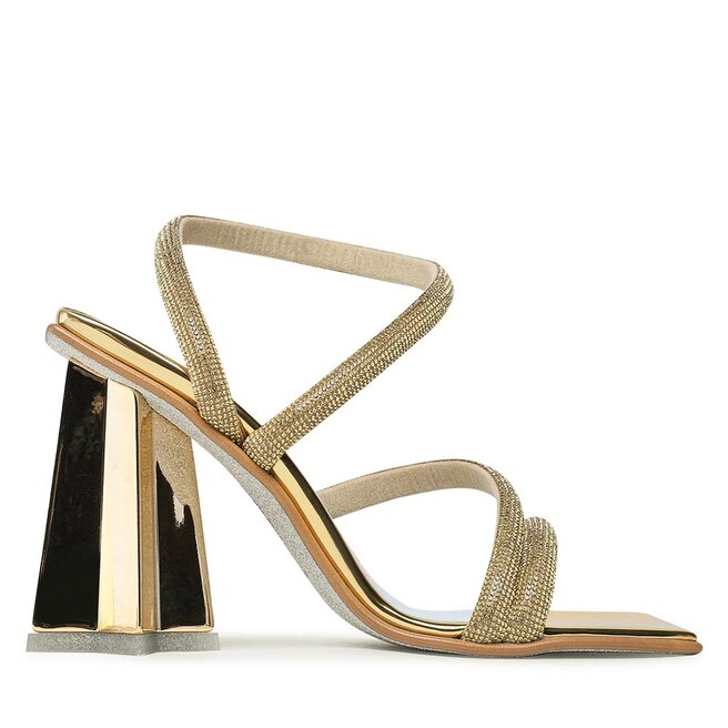 Chiara Ferragni Сандали Chiara Ferragni CF3136 005 Gold