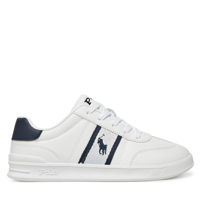 Sneakersy Polo Ralph Lauren Heritage Court III T-Toe - Biały