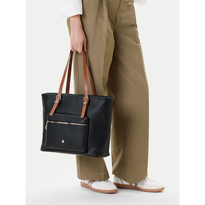 Torebka Beverly Hills Polo Club CEO-BHPC-C-001-08 Czarny -