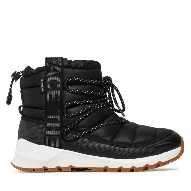 Śniegowce The North Face Lace Up Wp NF0A5LWDR0G-050 Czarny