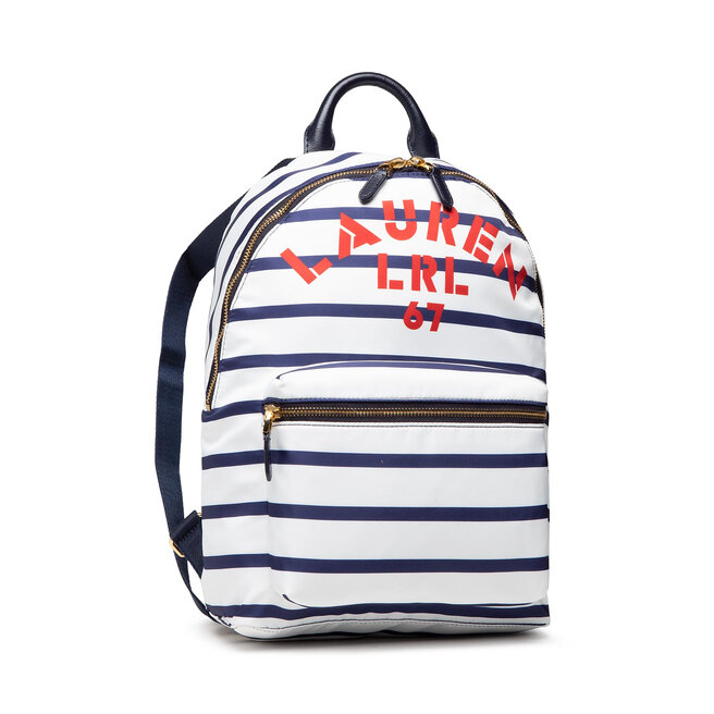 Rucksack Lauren Ralph Lauren Clarkson 431795043006 Navy Strip