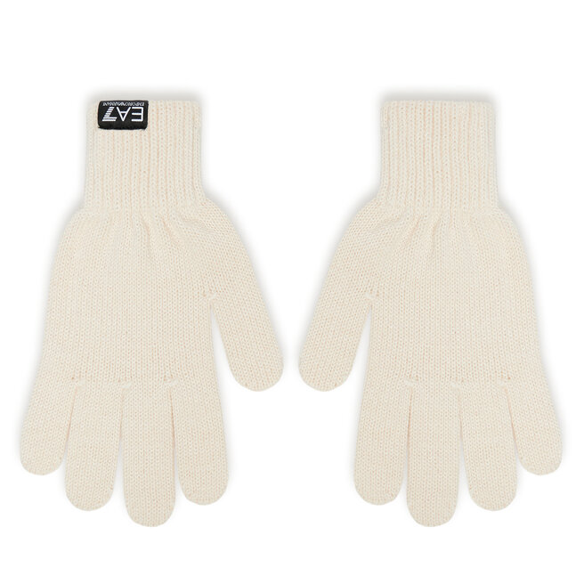 Rękawiczki EA7 Emporio Armani 240121 4F200 - Beżowy