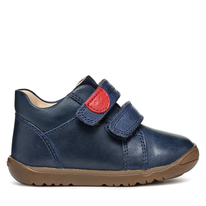 Sneakersy Geox B Macchia Boy B254NB 0CL22 - Granatowy