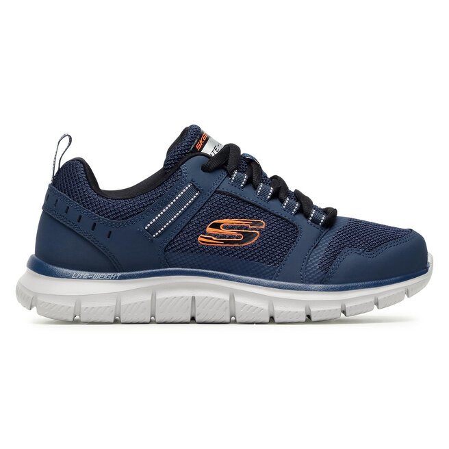 Skechers Pantofi Skechers Knockhill 232001/NVOR Nvy/Orng