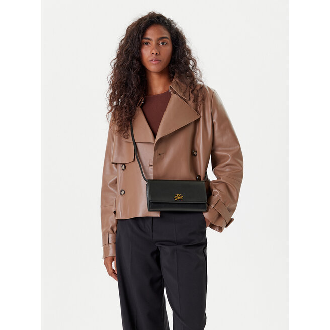 Torebka KARL LAGERFELD A1W32055 Czarny -