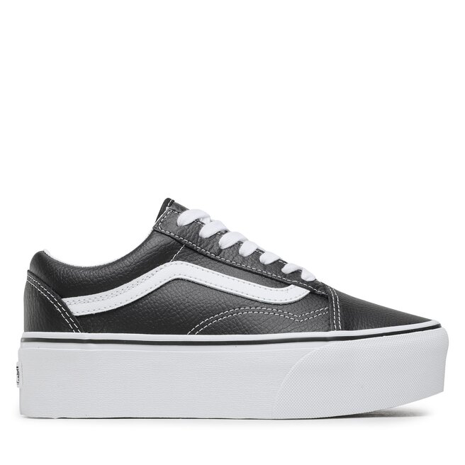 Vans Tenisky Vans Ua Old Skool Stackform VN0A7Q5MBPB1 Black/True White