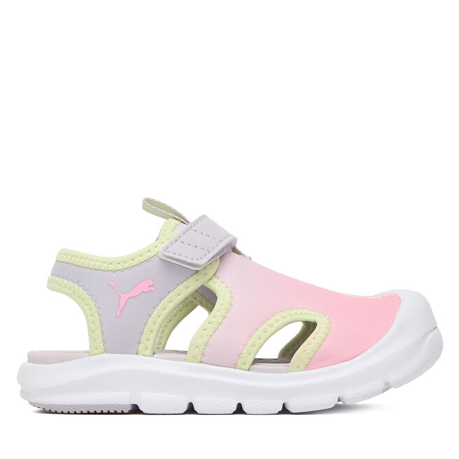 Sandały Puma Fun Racer Sandal Come On V Inf 404951 02 Różowy - dziewczęce