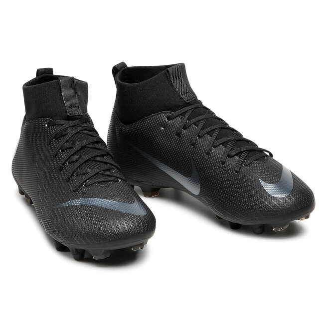 Zapatos Nike Jr Superfly 6 Academy Gs AH7337 Black/Black •