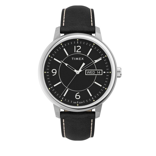 Ρολόι Timex Chicago TW2V29200 Black/Silver