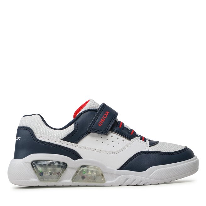 Geox Sneakers Geox J Illuminus Boy J35GVB0BU11C4211 D Navy/White