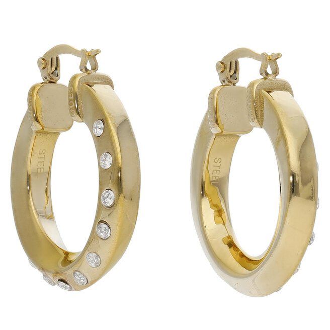 Guess Обици Guess JUBE01 487JW YG