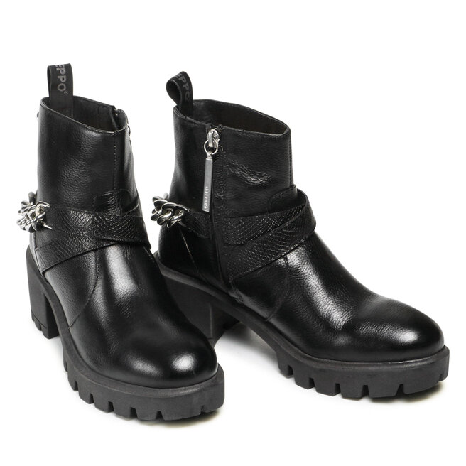 Gioseppo Bokacsizma Gioseppo Nakuru 64494 Black