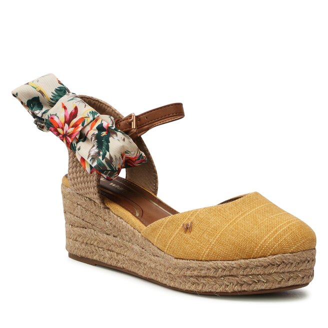 Wrangler Espadrilles Wrangler Bella WL31502A Yellow 073