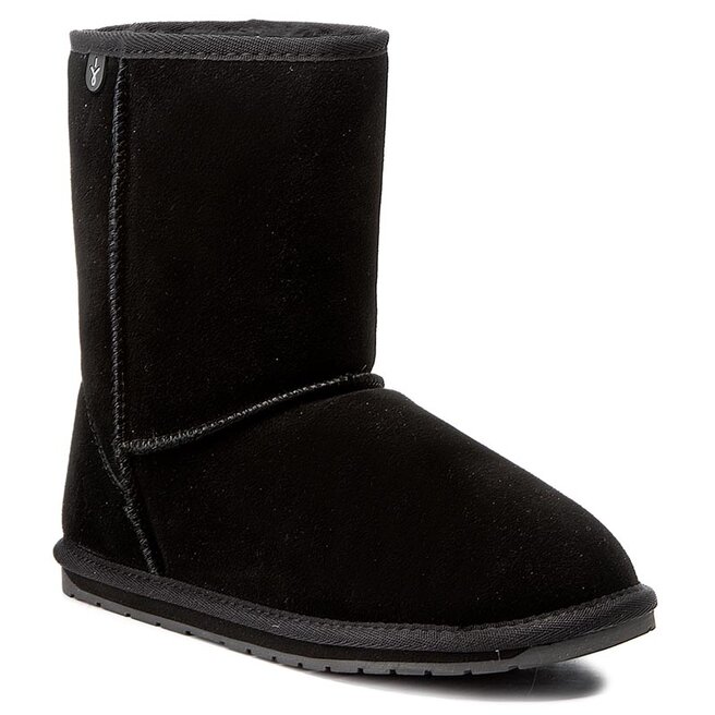 EMU Australia Boty EMU Australia Wallaby Lo Teens T10102 Black