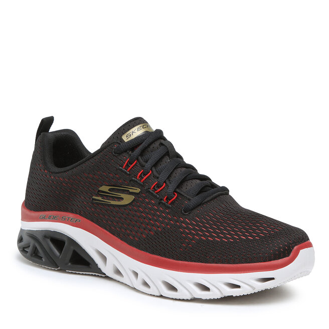 Sneakers Skechers Wave Heat 232270/BKRD Black/Red 232270/BKRD imagine noua
