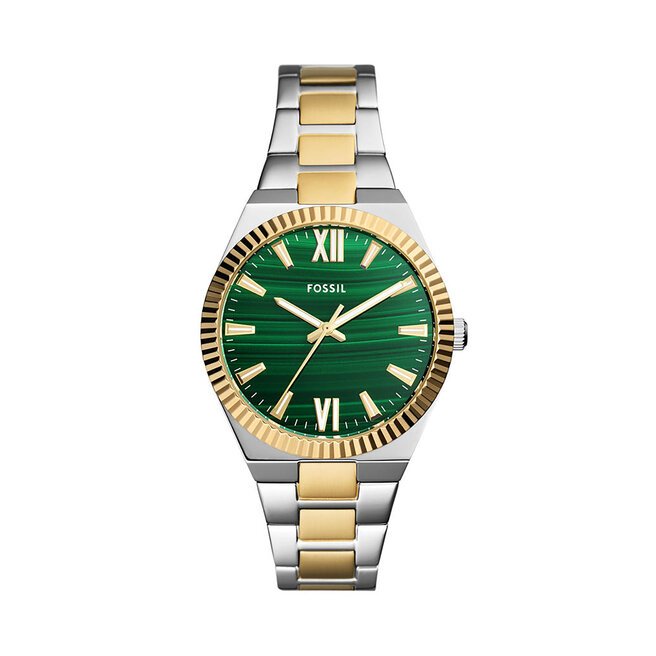 Zegarek Fossil Scarlette - Srebrny