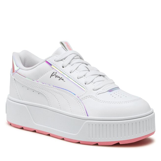 Peach and white best sale pumas