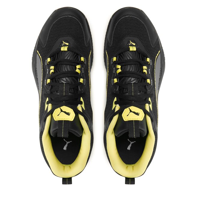 Puma Pantofi Puma Playmaker 2023 392330 07 Puma Black/Cool Dark Gray/Lemon Meringue